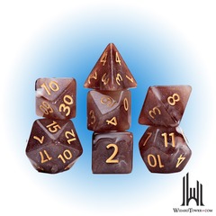 AETHER DICE - LATTE DICE (12)